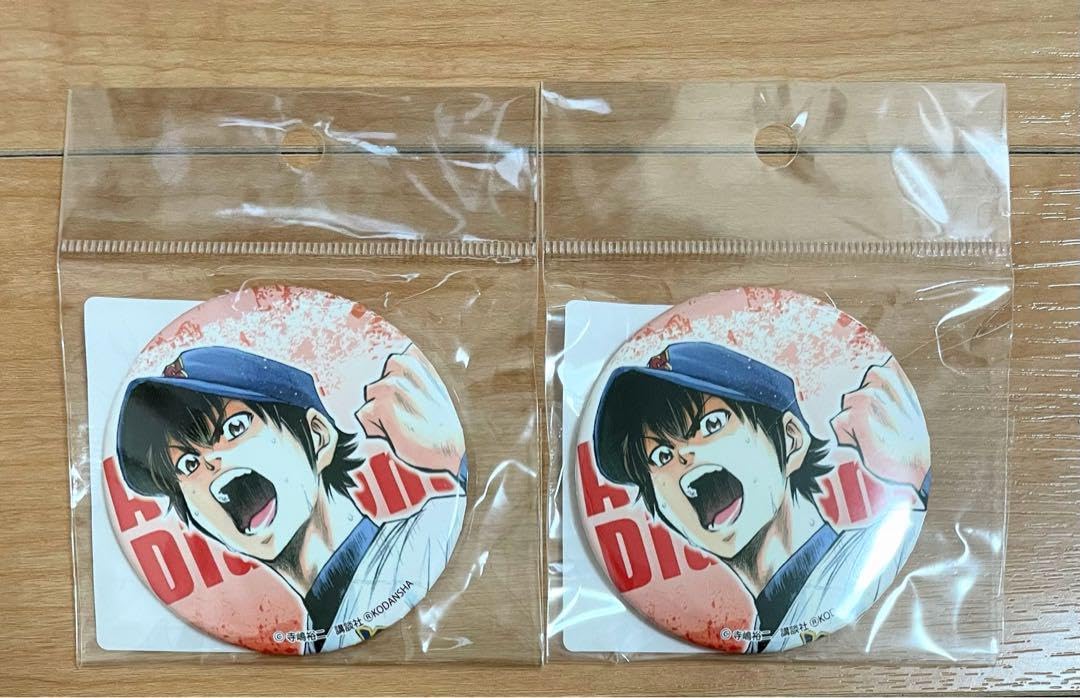 ダイヤのA DMMスクラッチ 缶バッジセット ダイヤのA DMMスクラッチ 缶バッジセット - メルカリ